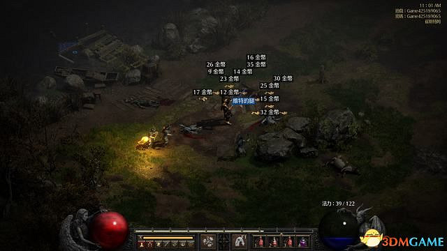 《暗黑破壞神2：獄火重生》隱藏關卡超級Boss攻略 6Boss紅港口鑰攻略