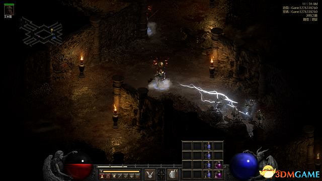 《暗黑破壞神2：獄火重生》隱藏關卡超級Boss攻略 6Boss紅港口鑰攻略