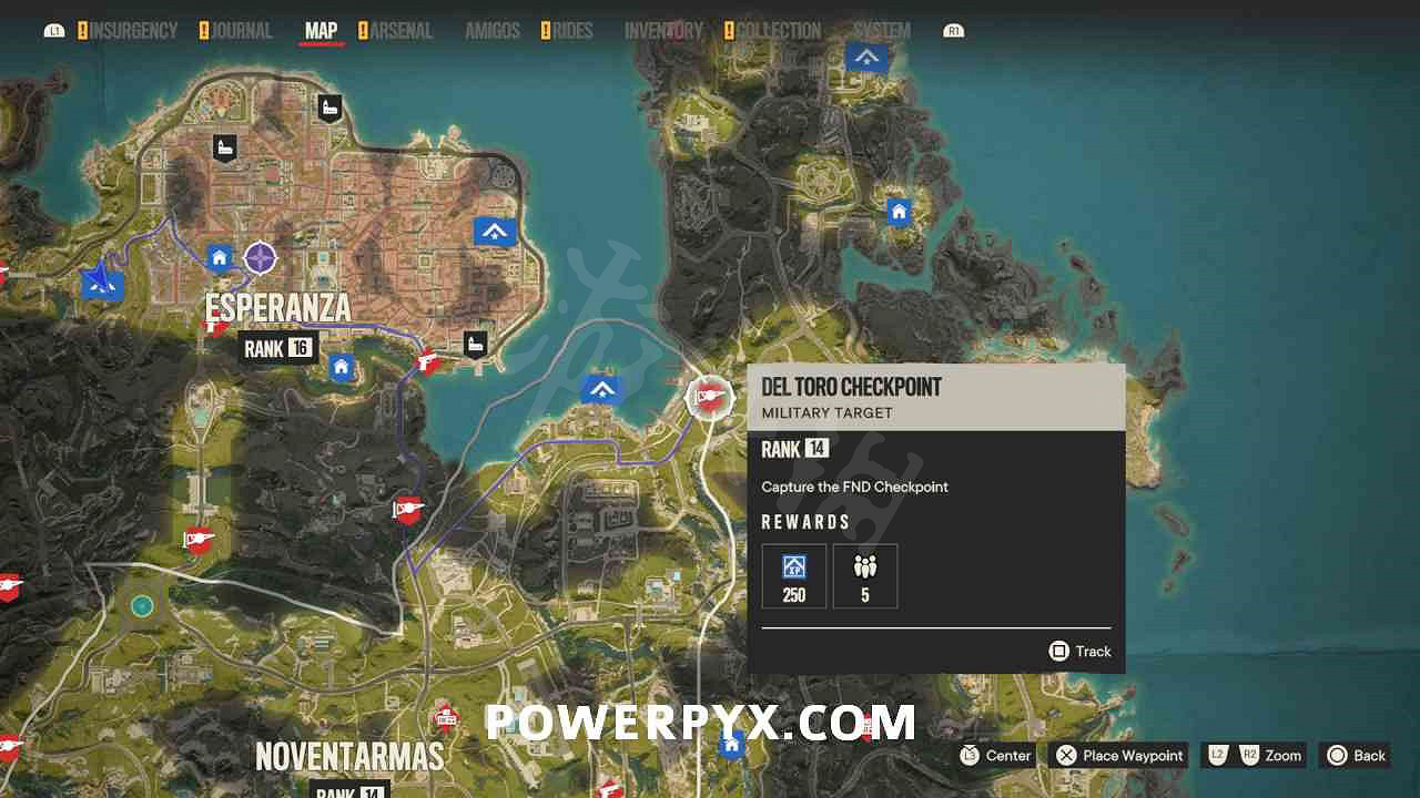 《極地戰嚎6》檢查站位置全匯總 全檢查站位置及視察成就完成方法