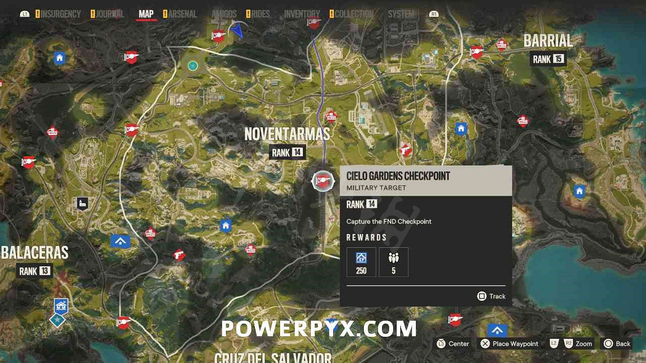 《極地戰嚎6》檢查站位置全匯總 全檢查站位置及視察成就完成方法