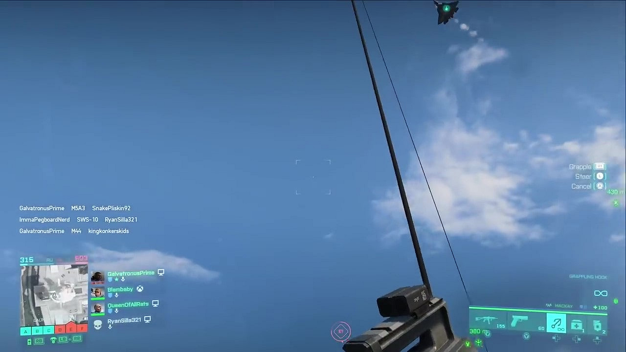 到底可以多離譜 GameSpot《戰地風雲2042》Bug合集 到底可以多離譜 GameSpot《戰地風雲2042》Bug合集