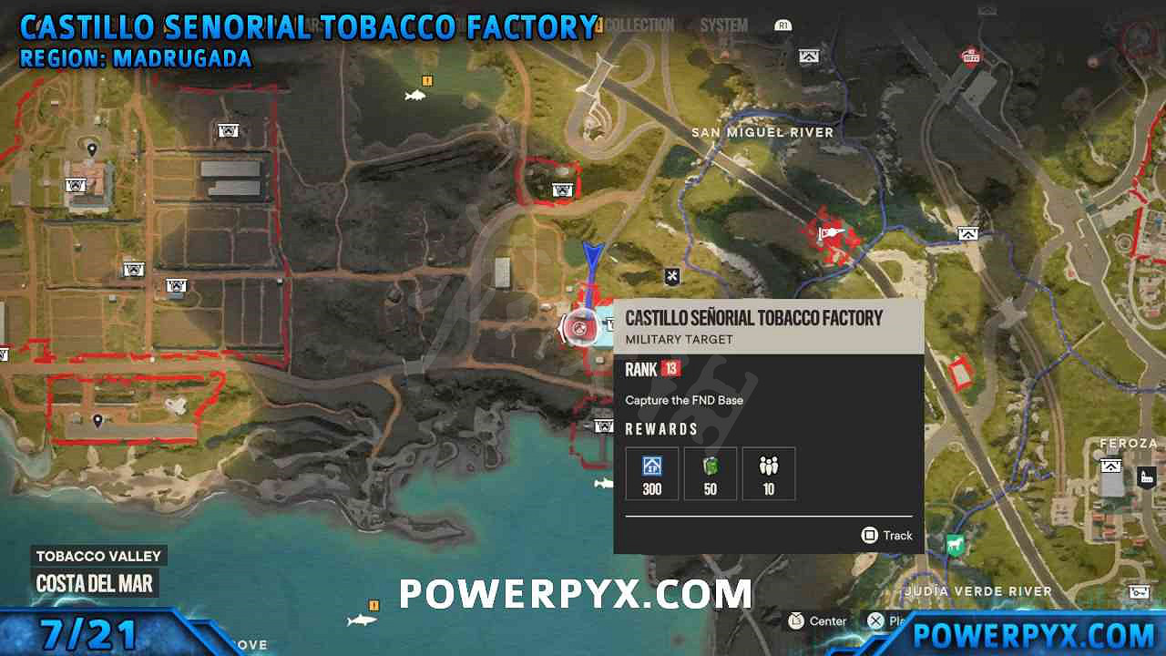 《極地戰嚎6》國防軍基地地圖位置匯總 全FND基地地點一覽 《極地戰嚎6》國防軍基地地圖位置匯總 全FND基地地點一覽