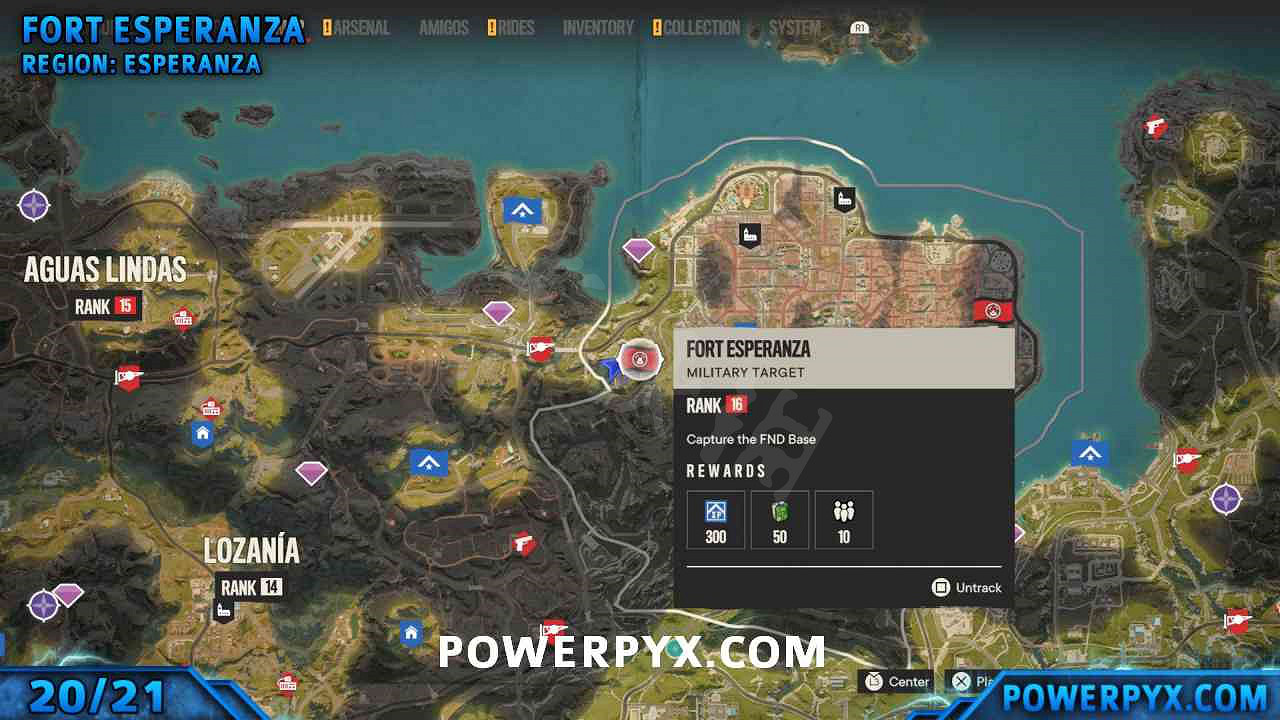 《極地戰嚎6》國防軍基地地圖位置匯總 全FND基地地點一覽 《極地戰嚎6》國防軍基地地圖位置匯總 全FND基地地點一覽