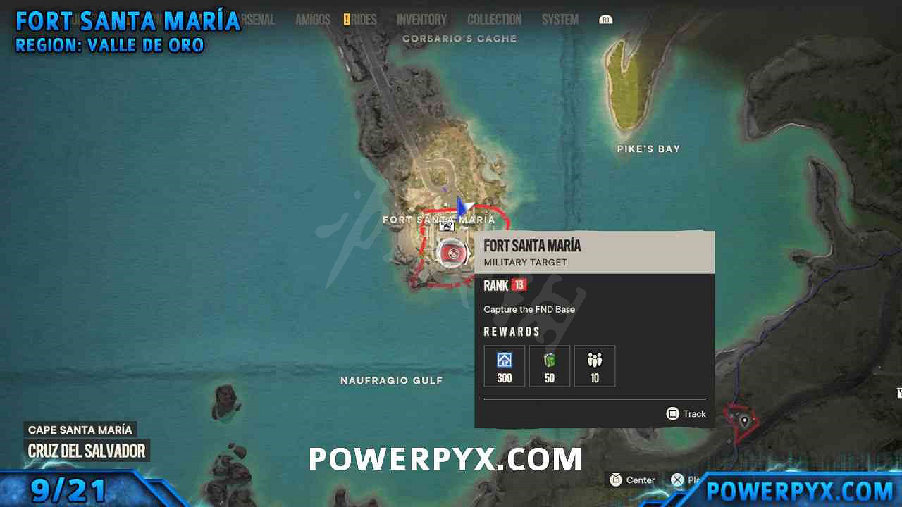 《極地戰嚎6》國防軍基地地圖位置匯總 全FND基地地點一覽 《極地戰嚎6》國防軍基地地圖位置匯總 全FND基地地點一覽