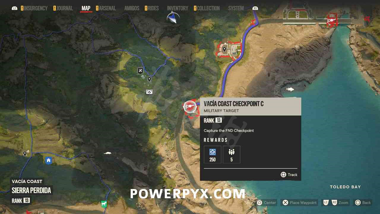 《極地戰嚎6》檢查站位置全匯總 全檢查站位置及視察成就完成方法