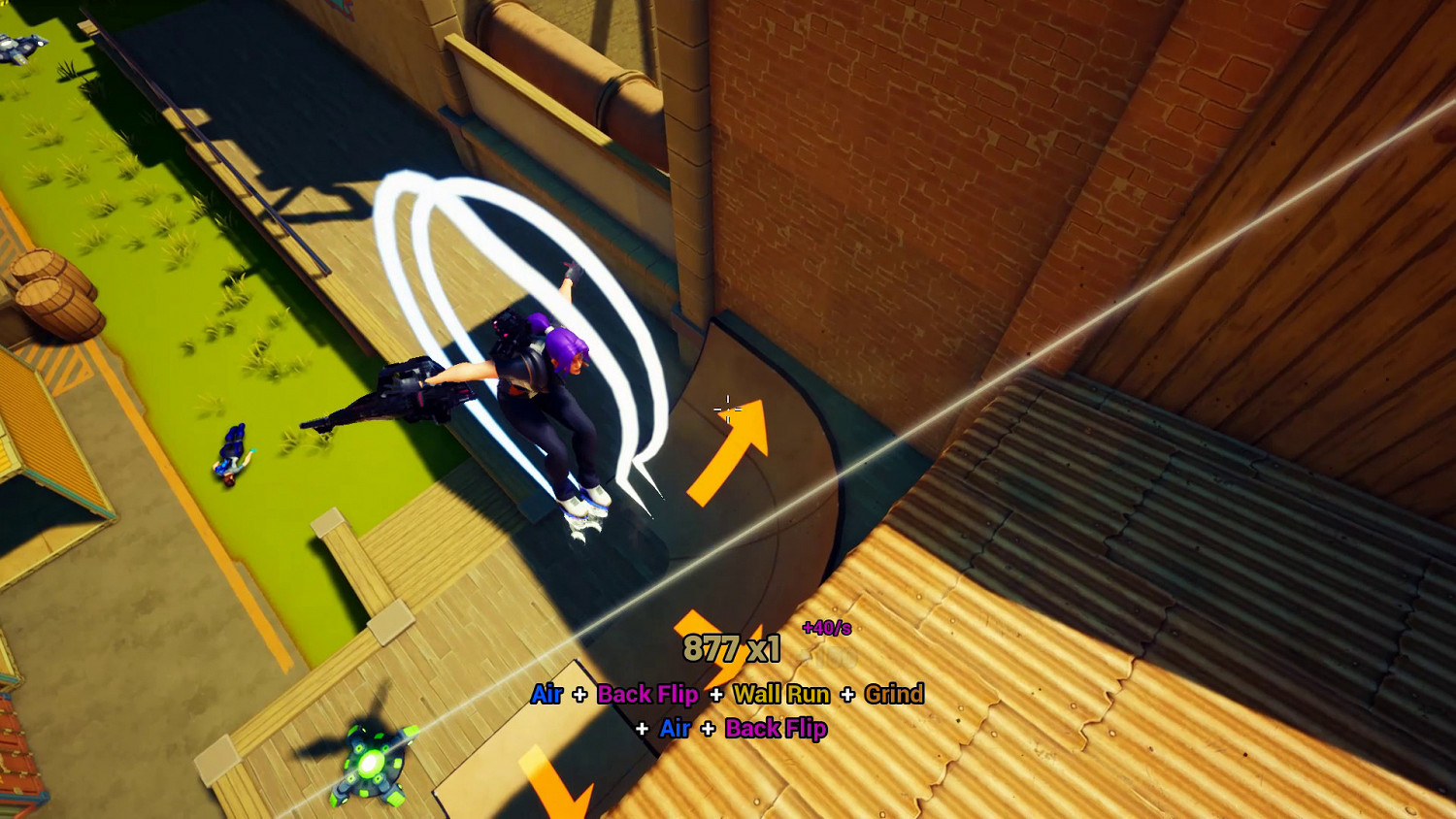 另類射擊遊戲《TrickShot》試玩Demo現已上線 2022年發售 另類射擊遊戲《TrickShot》試玩Demo現已上線 2022年發售