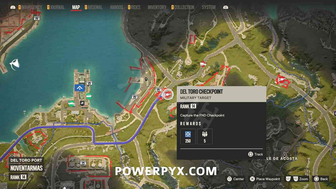 《極地戰嚎6》檢查站位置全匯總 全檢查站位置及視察成就完成方法