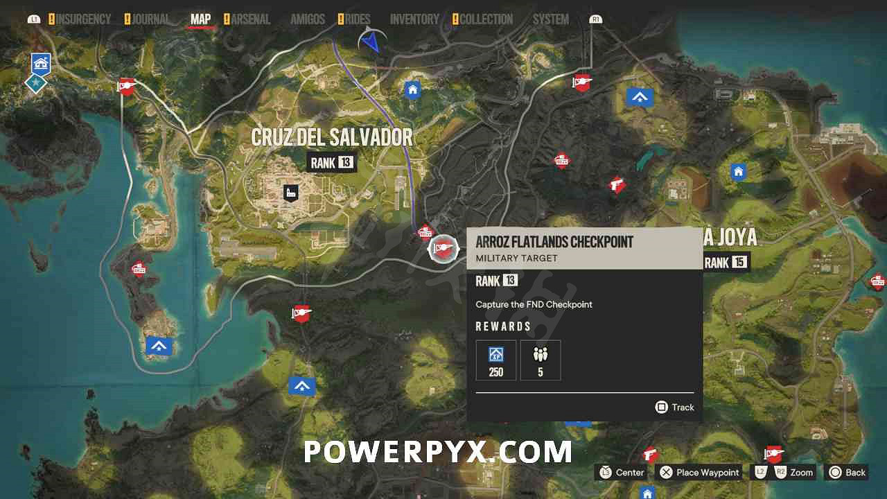 《極地戰嚎6》檢查站位置全匯總 全檢查站位置及視察成就完成方法