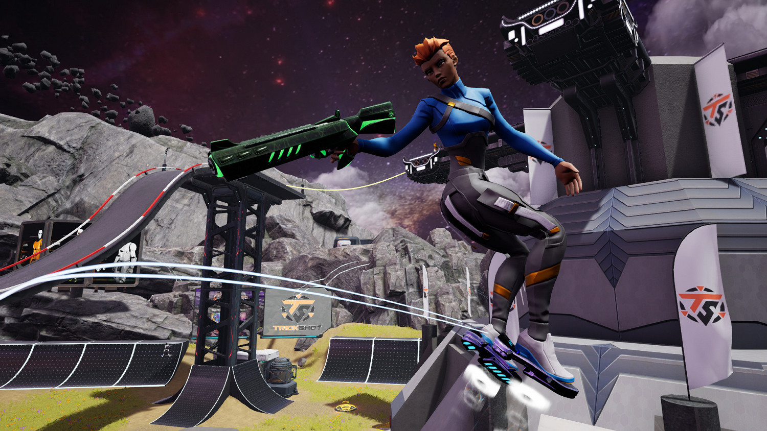 另類射擊遊戲《TrickShot》試玩Demo現已上線 2022年發售 另類射擊遊戲《TrickShot》試玩Demo現已上線 2022年發售