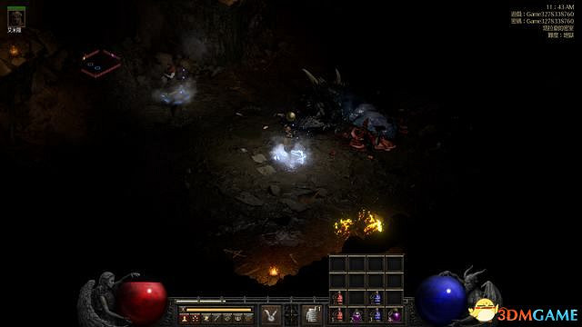 《暗黑破壞神2：獄火重生》隱藏關卡超級Boss攻略 6Boss紅港口鑰攻略