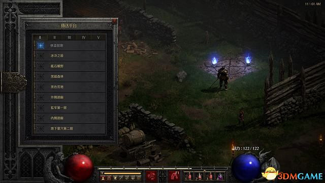 《暗黑破壞神2：獄火重生》隱藏關卡超級Boss攻略 6Boss紅港口鑰攻略