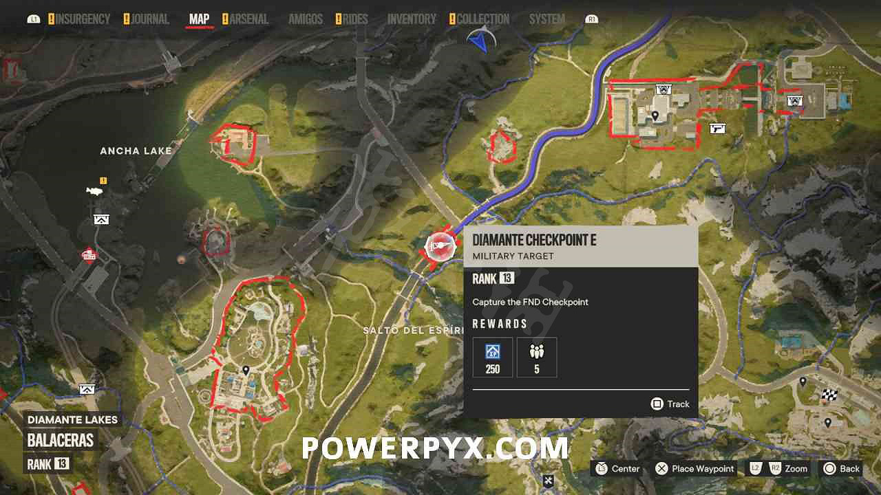 《極地戰嚎6》檢查站位置全匯總 全檢查站位置及視察成就完成方法