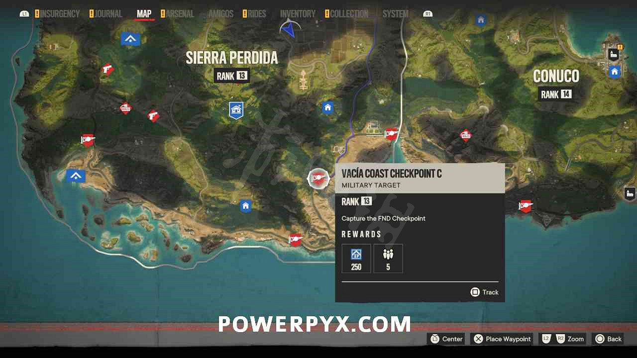 《極地戰嚎6》檢查站位置全匯總 全檢查站位置及視察成就完成方法