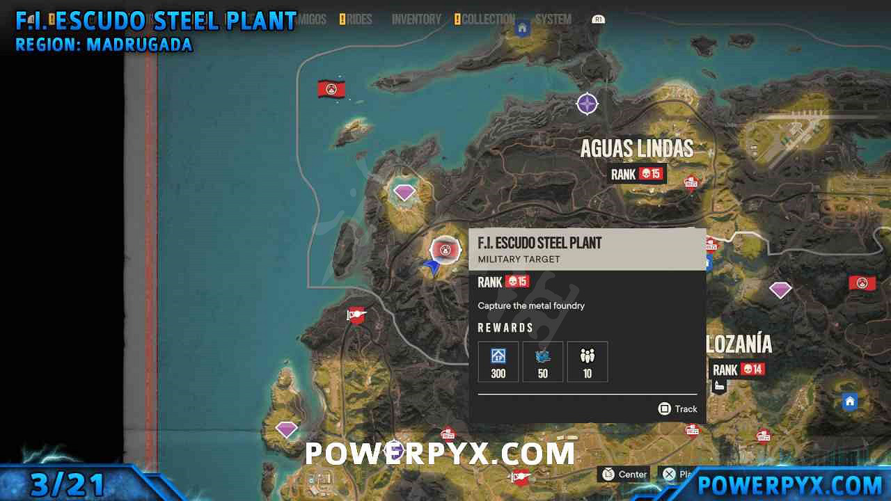 《極地戰嚎6》國防軍基地地圖位置匯總 全FND基地地點一覽 《極地戰嚎6》國防軍基地地圖位置匯總 全FND基地地點一覽