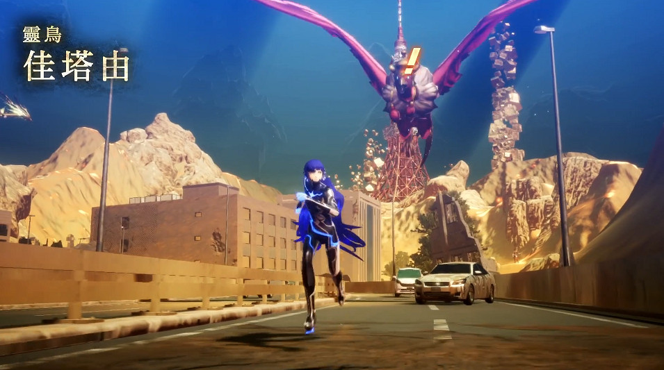 《真·女神轉生V》日更惡魔:靈鳥 “佳塔由”  《真·女神轉生V》日更惡魔:靈鳥 “佳塔由”