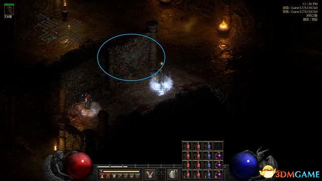 《暗黑破壞神2：獄火重生》隱藏關卡超級Boss攻略 6Boss紅港口鑰攻略