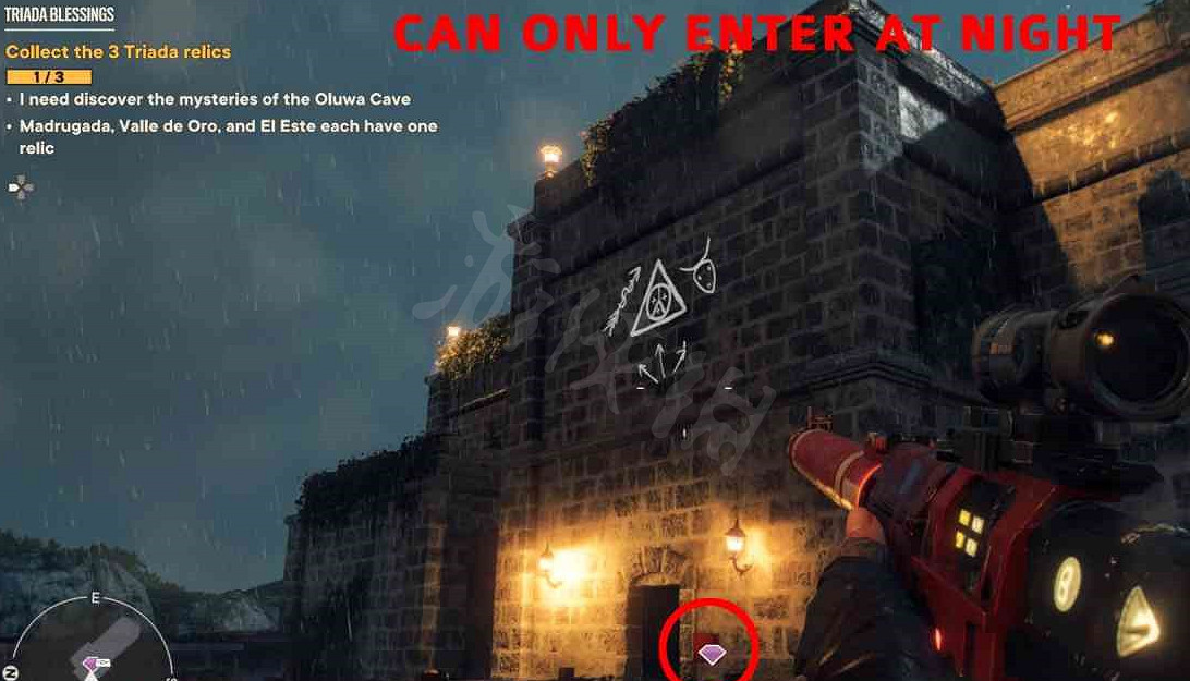 《極地戰嚎6》奧庫的三聖聖物位置在哪？奧庫的三聖聖物位置分享