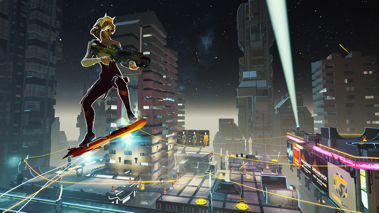 另類射擊遊戲《TrickShot》試玩Demo現已上線 2022年發售 另類射擊遊戲《TrickShot》試玩Demo現已上線 2022年發售