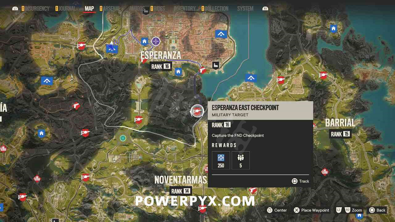 《極地戰嚎6》檢查站位置全匯總 全檢查站位置及視察成就完成方法