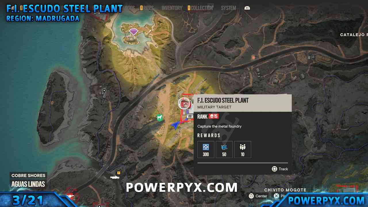 《極地戰嚎6》國防軍基地地圖位置匯總 全FND基地地點一覽 《極地戰嚎6》國防軍基地地圖位置匯總 全FND基地地點一覽