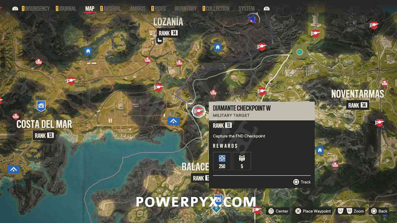 《極地戰嚎6》檢查站位置全匯總 全檢查站位置及視察成就完成方法