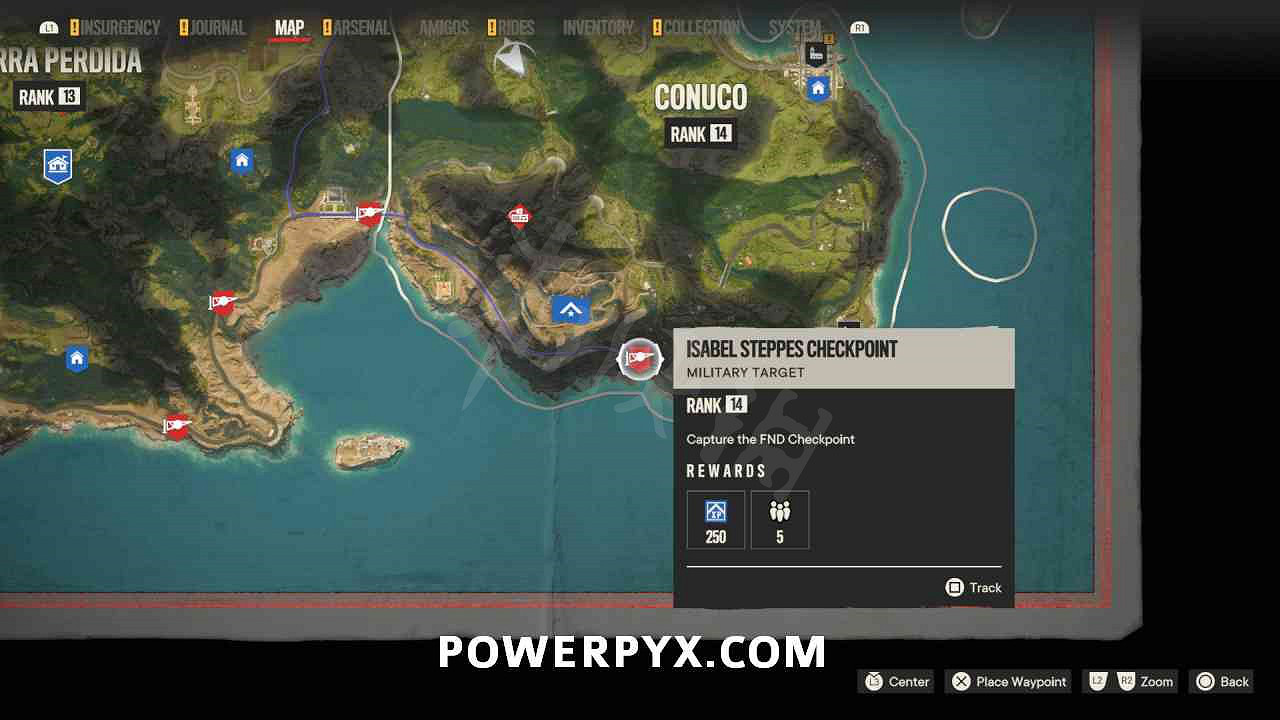 《極地戰嚎6》檢查站位置全匯總 全檢查站位置及視察成就完成方法