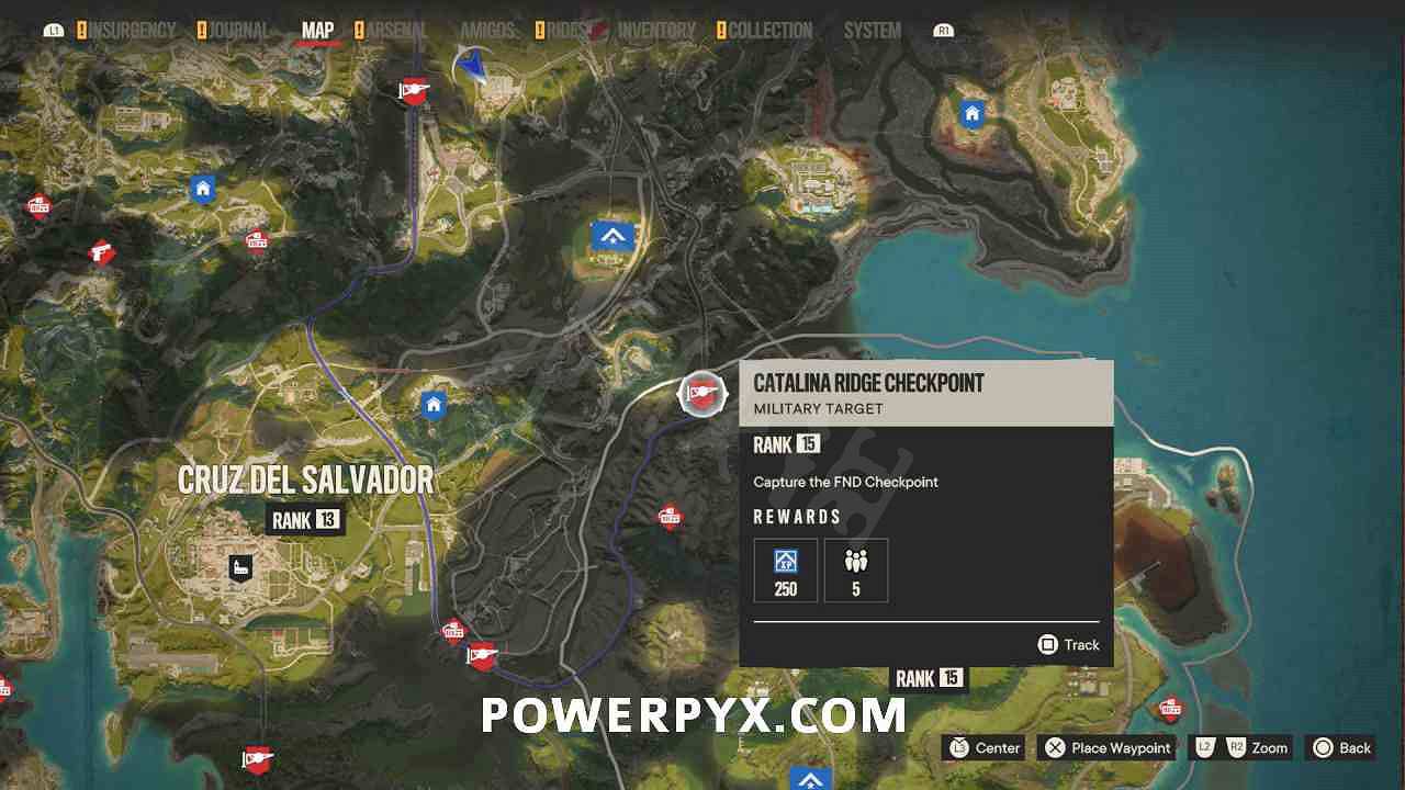 《極地戰嚎6》檢查站位置全匯總 全檢查站位置及視察成就完成方法