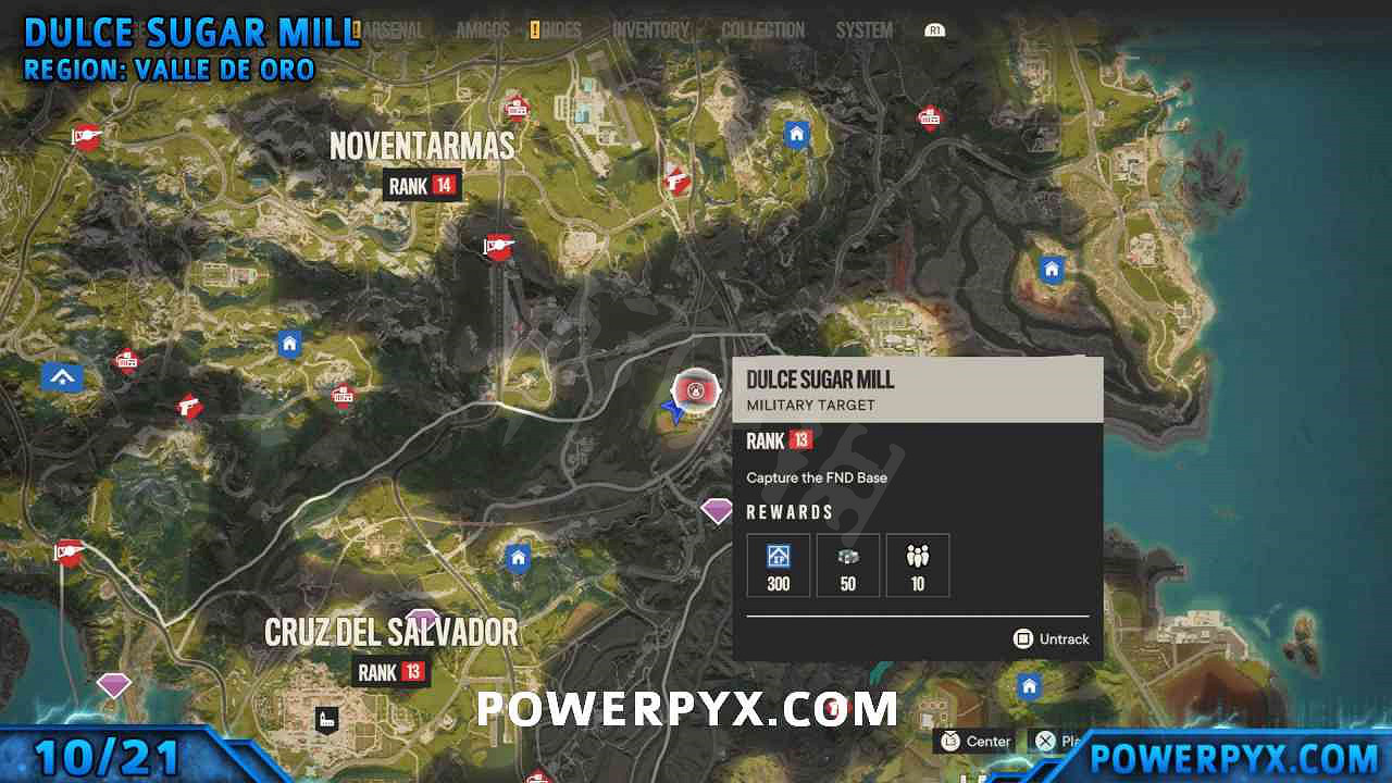 《極地戰嚎6》國防軍基地地圖位置匯總 全FND基地地點一覽 《極地戰嚎6》國防軍基地地圖位置匯總 全FND基地地點一覽