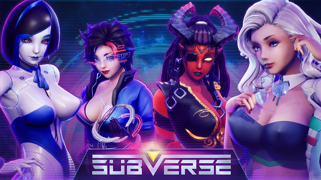 《Subverse》前6章包含16分鐘動畫 馬頭社操刀製作 《Subverse》前6章包含16分鐘動畫 馬頭社操刀製作