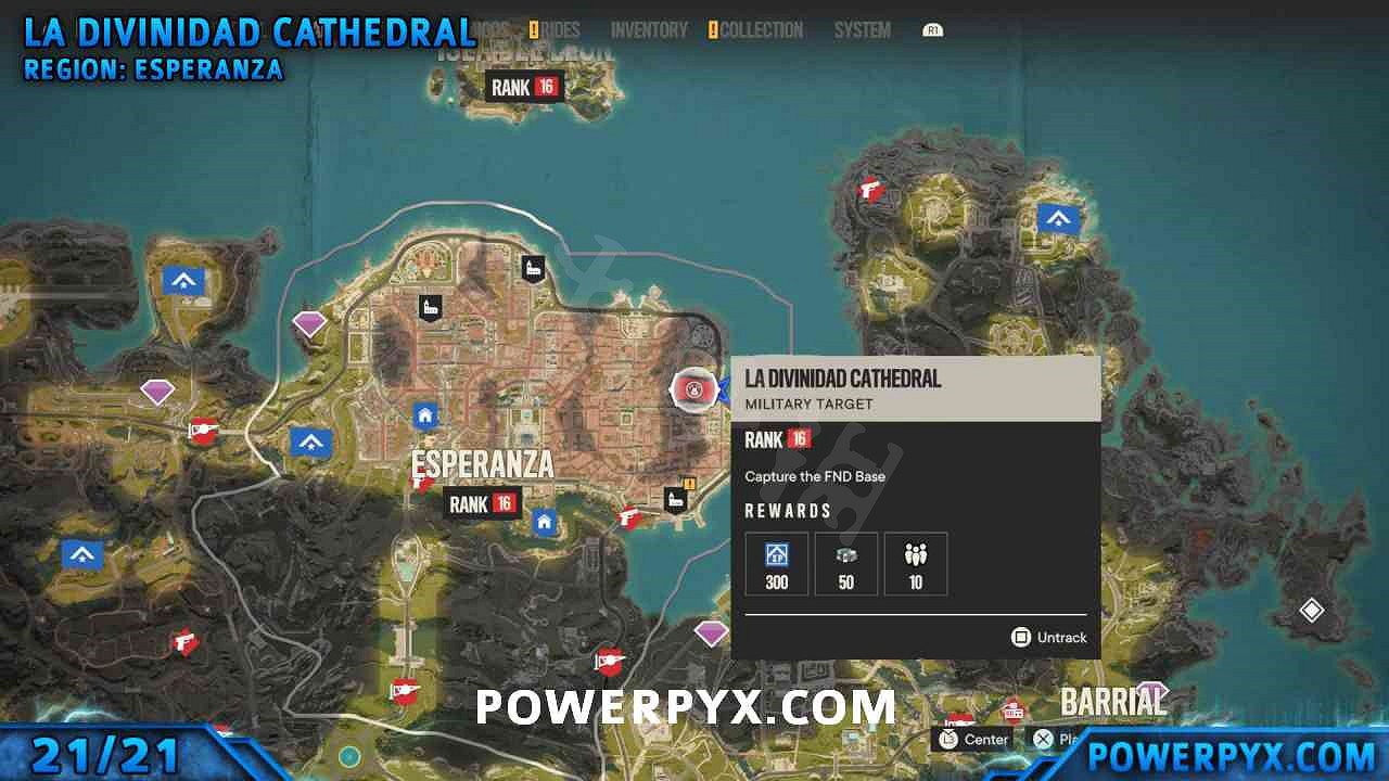 《極地戰嚎6》國防軍基地地圖位置匯總 全FND基地地點一覽 《極地戰嚎6》國防軍基地地圖位置匯總 全FND基地地點一覽