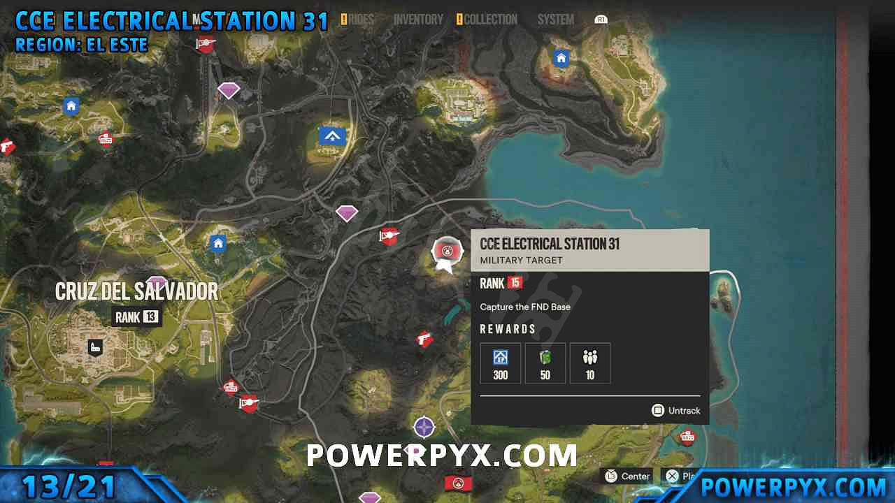 《極地戰嚎6》國防軍基地地圖位置匯總 全FND基地地點一覽 《極地戰嚎6》國防軍基地地圖位置匯總 全FND基地地點一覽