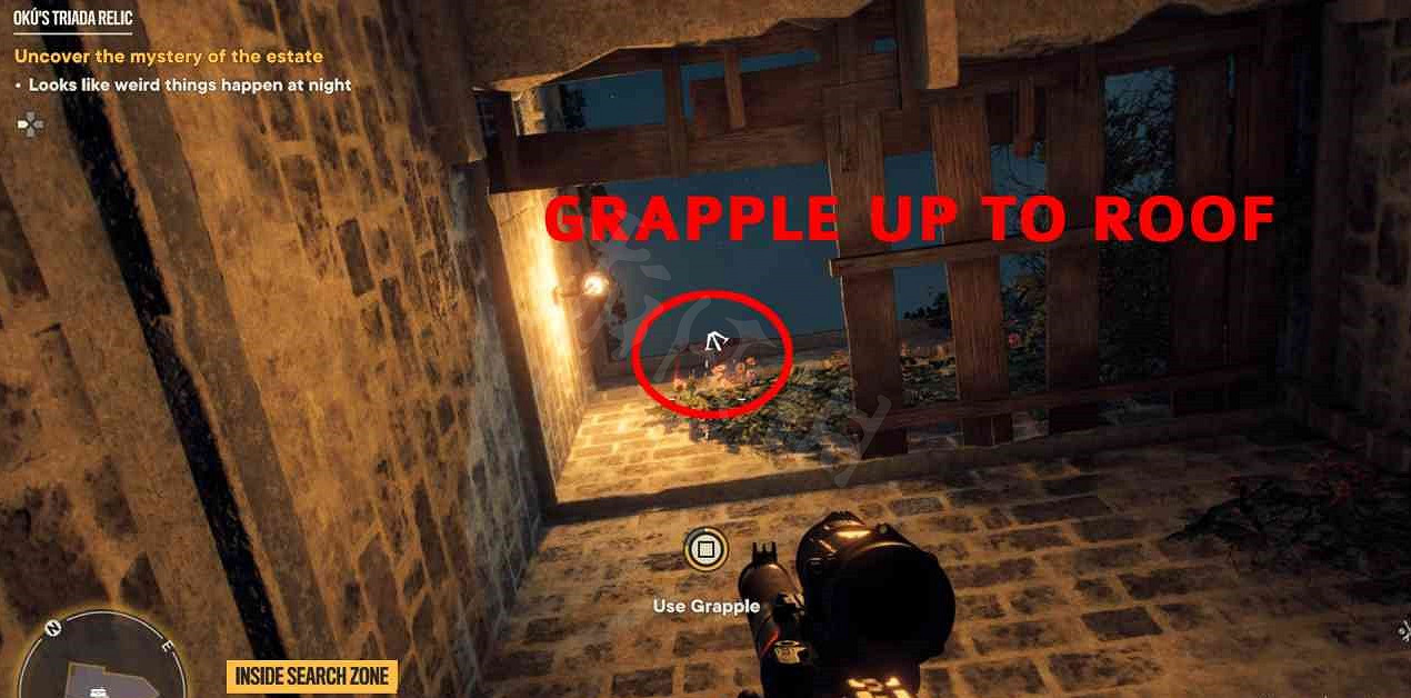 《極地戰嚎6》奧庫的三聖聖物位置在哪？奧庫的三聖聖物位置分享