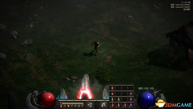 《暗黑破壞神2：獄火重生》隱藏關卡超級Boss攻略 6Boss紅港口鑰攻略