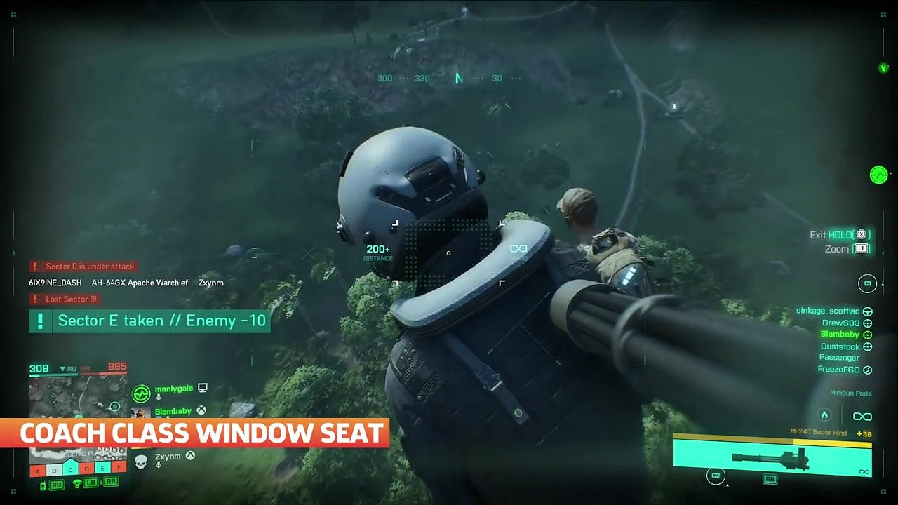 到底可以多離譜 GameSpot《戰地風雲2042》Bug合集 到底可以多離譜 GameSpot《戰地風雲2042》Bug合集