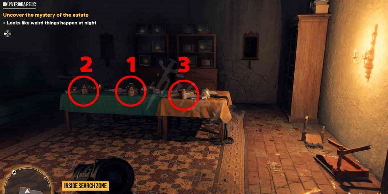 《極地戰嚎6》奧庫的三聖聖物位置在哪？奧庫的三聖聖物位置分享