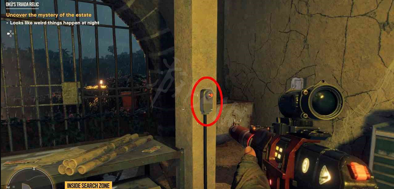 《極地戰嚎6》奧庫的三聖聖物位置在哪？奧庫的三聖聖物位置分享