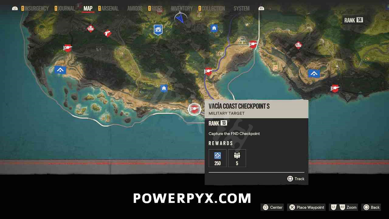 《極地戰嚎6》檢查站位置全匯總 全檢查站位置及視察成就完成方法