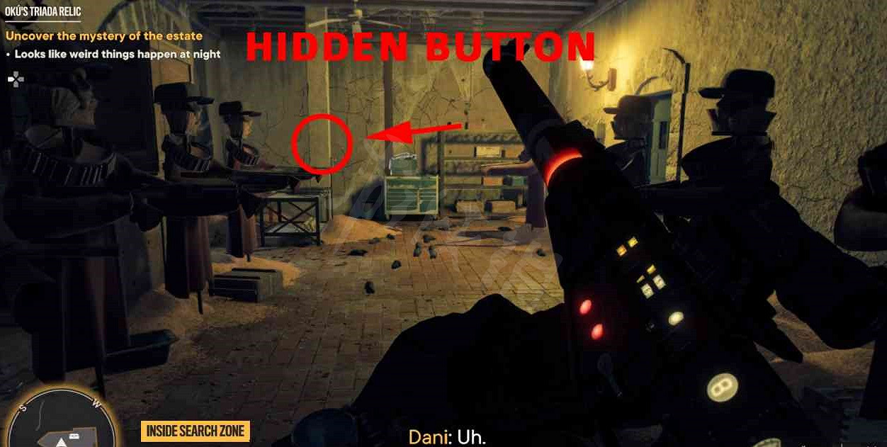 《極地戰嚎6》奧庫的三聖聖物位置在哪？奧庫的三聖聖物位置分享