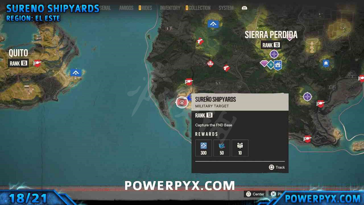 《極地戰嚎6》國防軍基地地圖位置匯總 全FND基地地點一覽 《極地戰嚎6》國防軍基地地圖位置匯總 全FND基地地點一覽