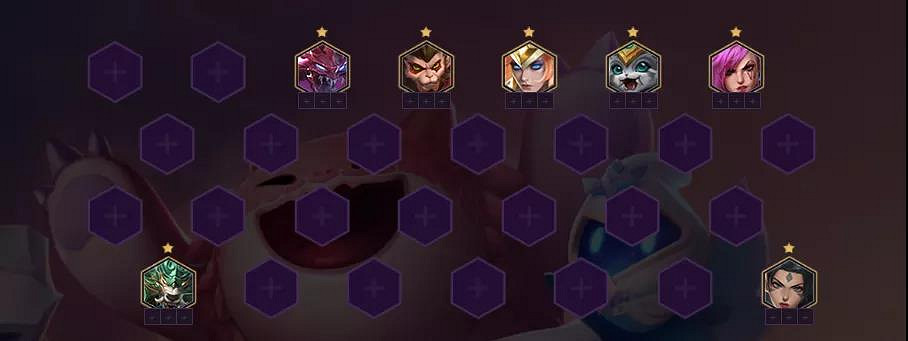 《金鏟鏟之戰》賭龍女陣容推薦 狂野換形龍逆鱗戰姬出裝搭配攻略 《金鏟鏟之戰》賭龍女陣容推薦 狂野換形龍逆鱗戰姬出裝搭配攻略