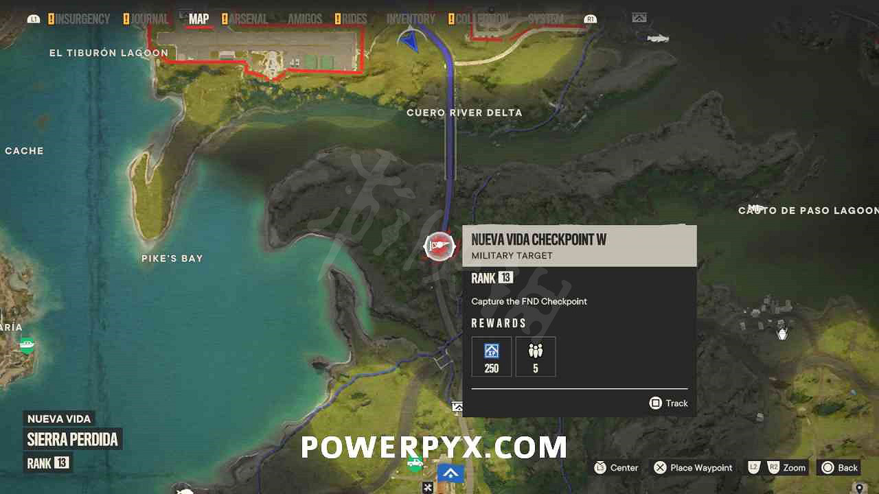 《極地戰嚎6》檢查站位置全匯總 全檢查站位置及視察成就完成方法