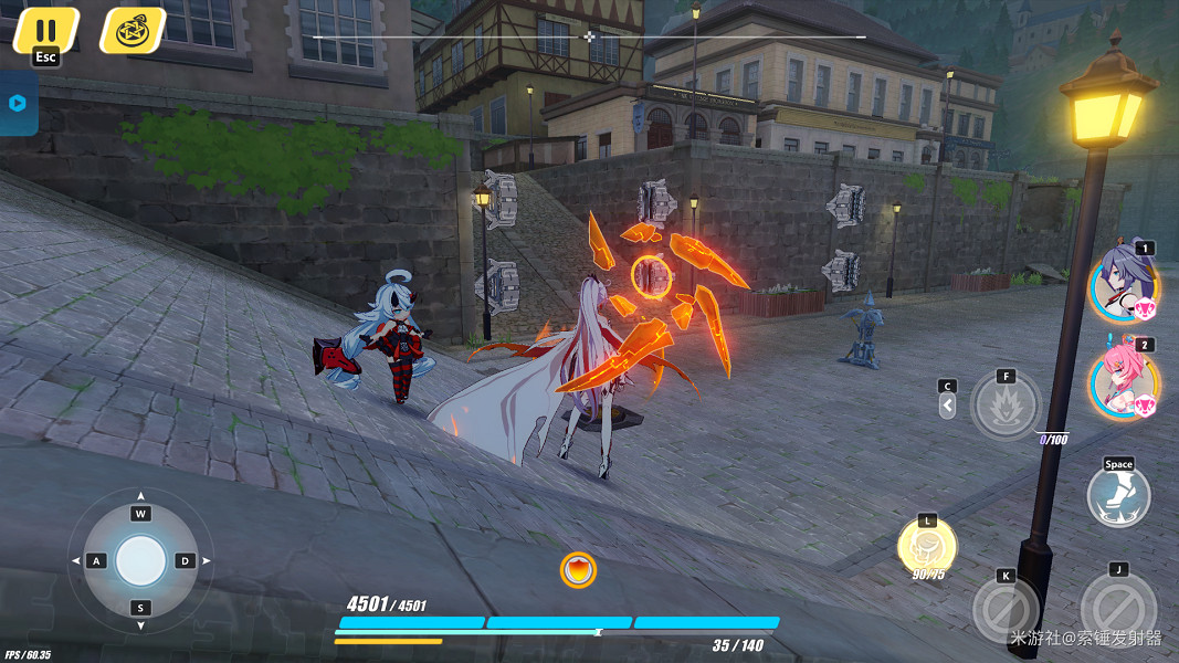 《崩壞3》柯羅斯滕鎮寶箱位置分享 柯羅斯滕鎮寶箱位置一覽