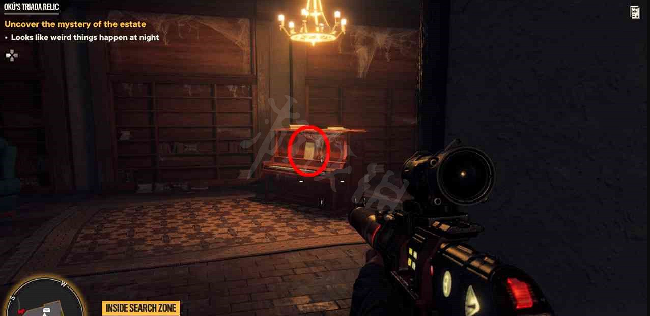 《極地戰嚎6》奧庫的三聖聖物位置在哪？奧庫的三聖聖物位置分享