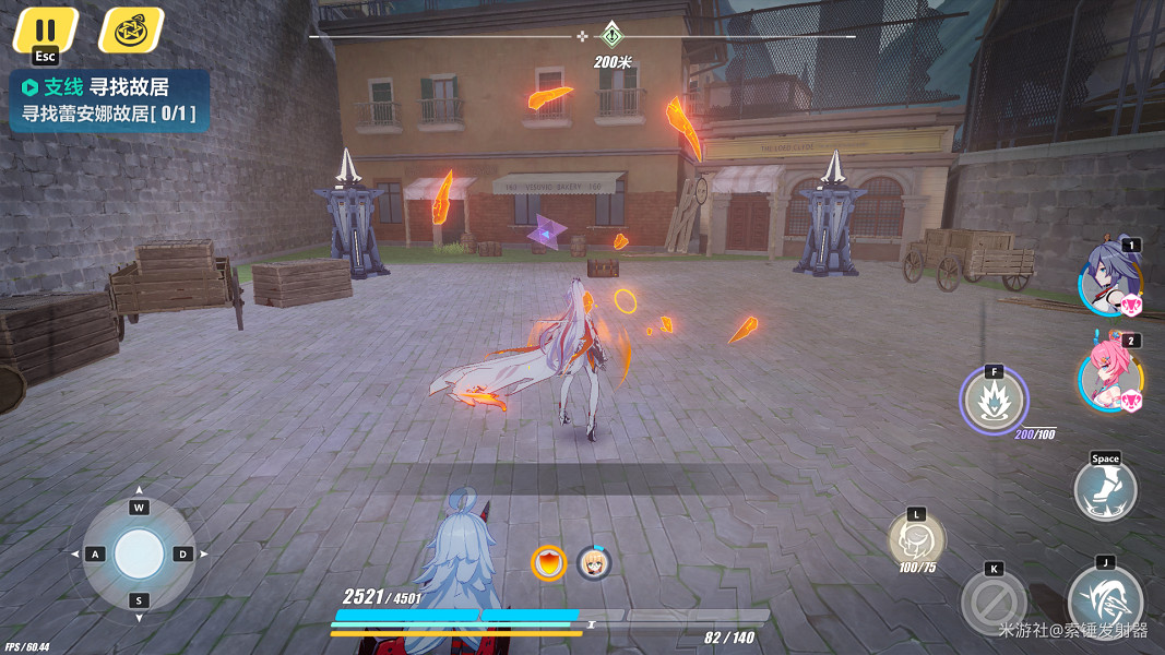 《崩壞3》柯羅斯滕鎮寶箱位置分享 柯羅斯滕鎮寶箱位置一覽