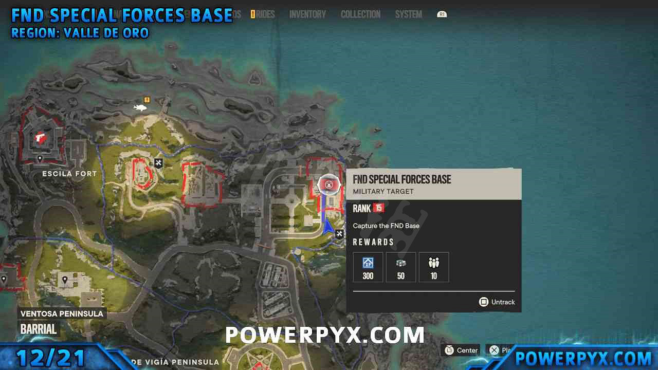 《極地戰嚎6》國防軍基地地圖位置匯總 全FND基地地點一覽 《極地戰嚎6》國防軍基地地圖位置匯總 全FND基地地點一覽