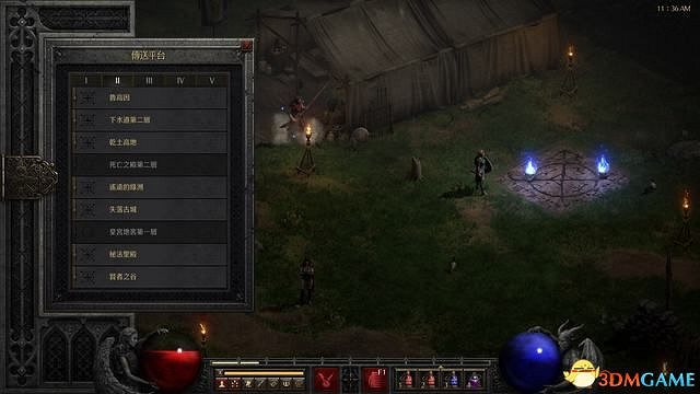 《暗黑破壞神2：獄火重生》隱藏關卡超級Boss攻略 6Boss紅港口鑰攻略