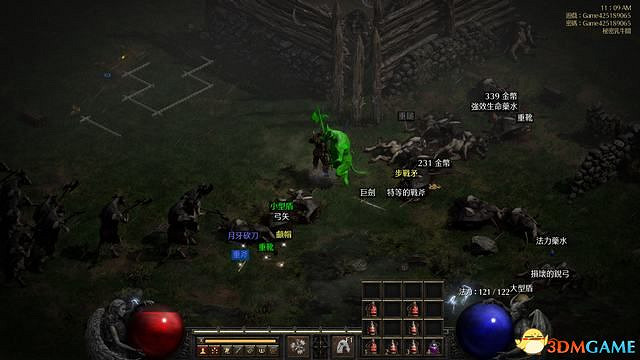 《暗黑破壞神2：獄火重生》隱藏關卡超級Boss攻略 6Boss紅港口鑰攻略