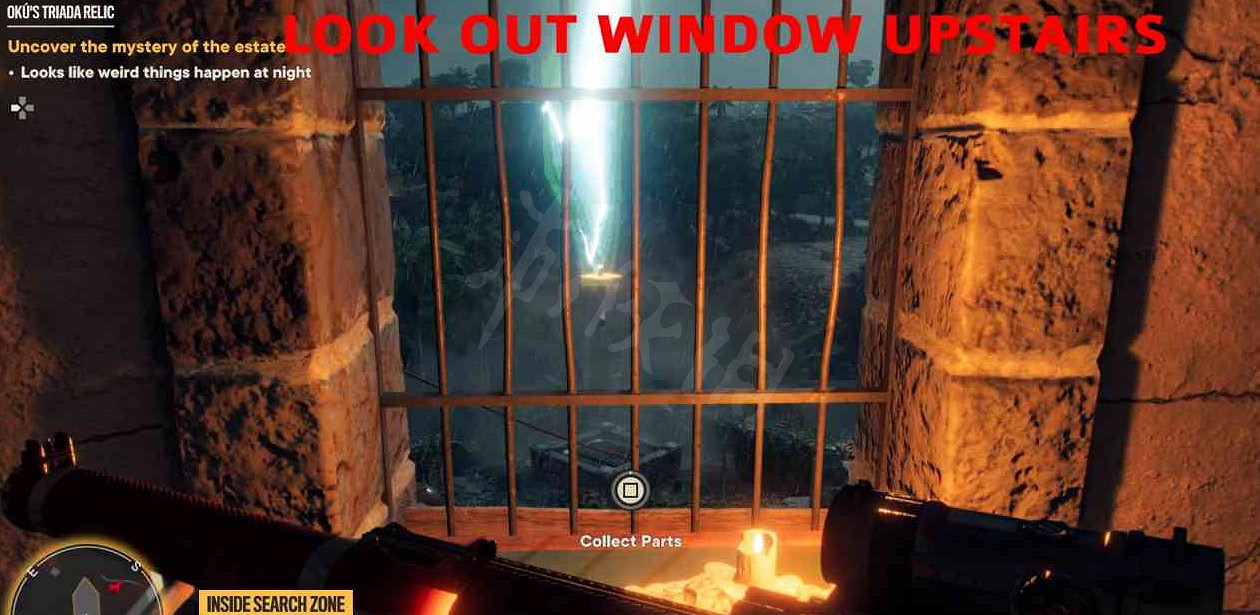 《極地戰嚎6》奧庫的三聖聖物位置在哪？奧庫的三聖聖物位置分享