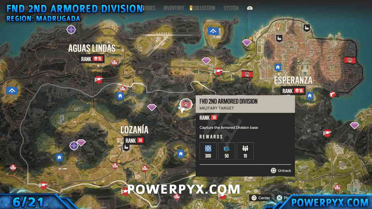 《極地戰嚎6》國防軍基地地圖位置匯總 全FND基地地點一覽 《極地戰嚎6》國防軍基地地圖位置匯總 全FND基地地點一覽