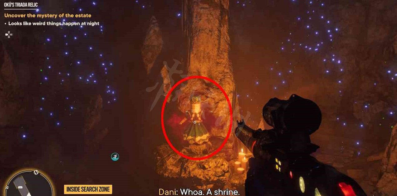 《極地戰嚎6》奧庫的三聖聖物位置在哪？奧庫的三聖聖物位置分享